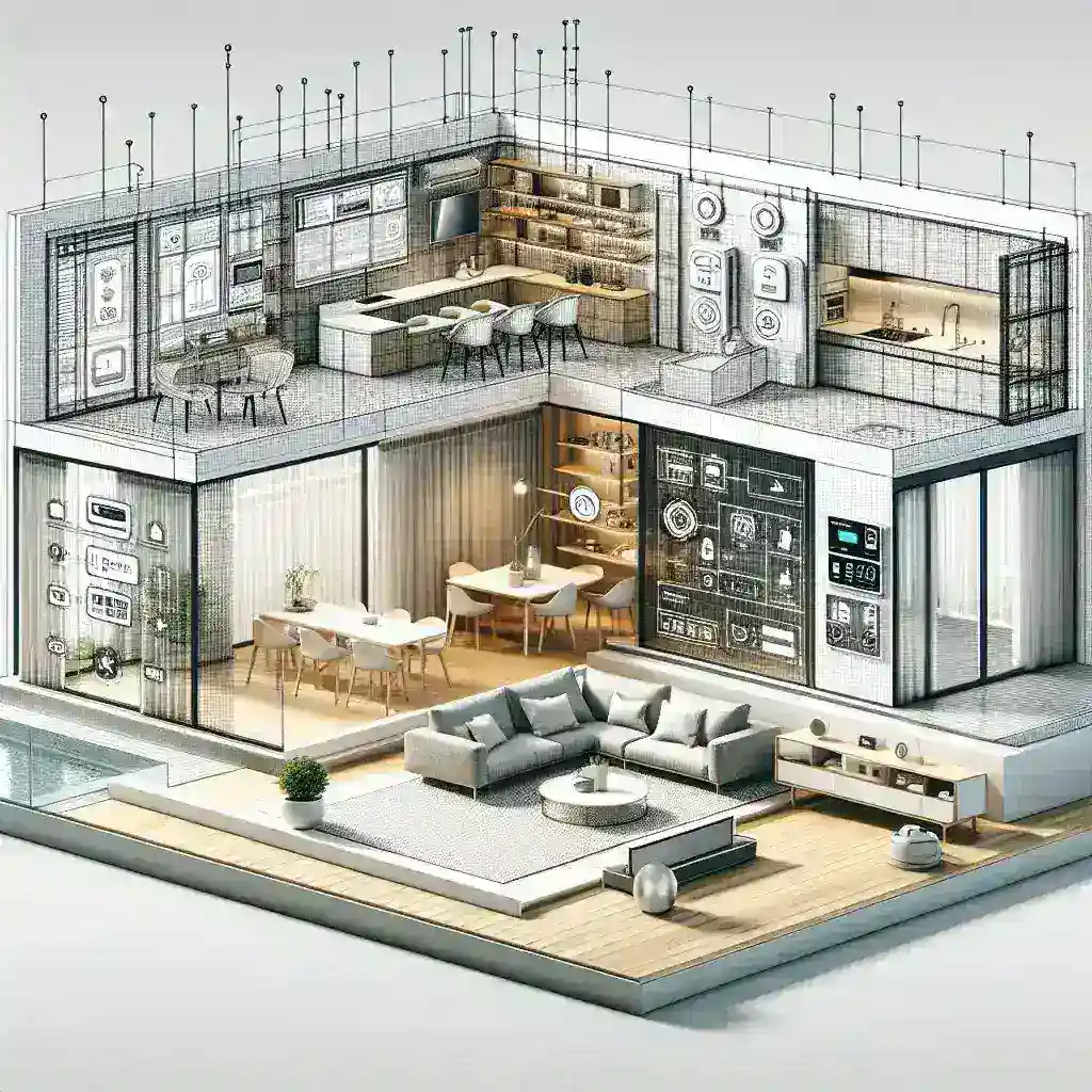 Automatize sua casa para conforto e conveniência