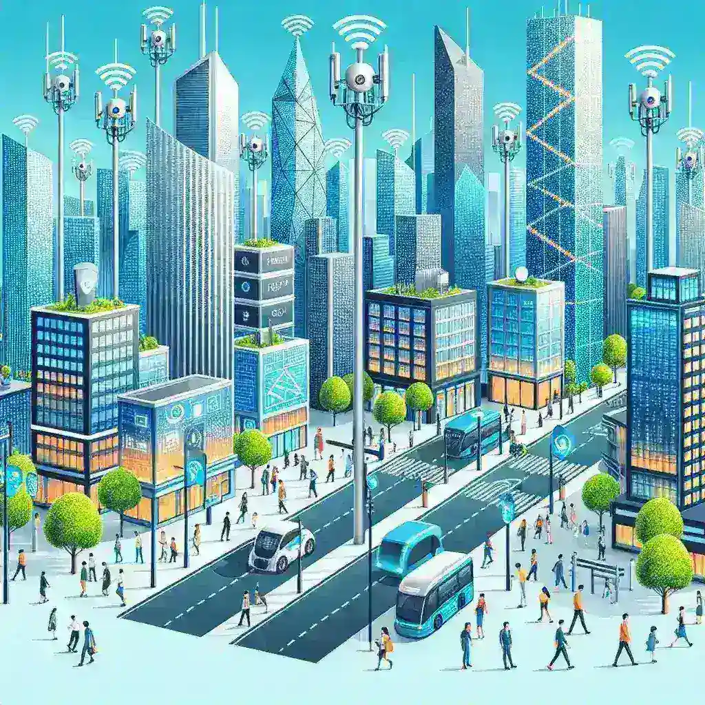 Cidades Inteligentes Começam a Testar Postes de Luz com Antenas 5G Integradas