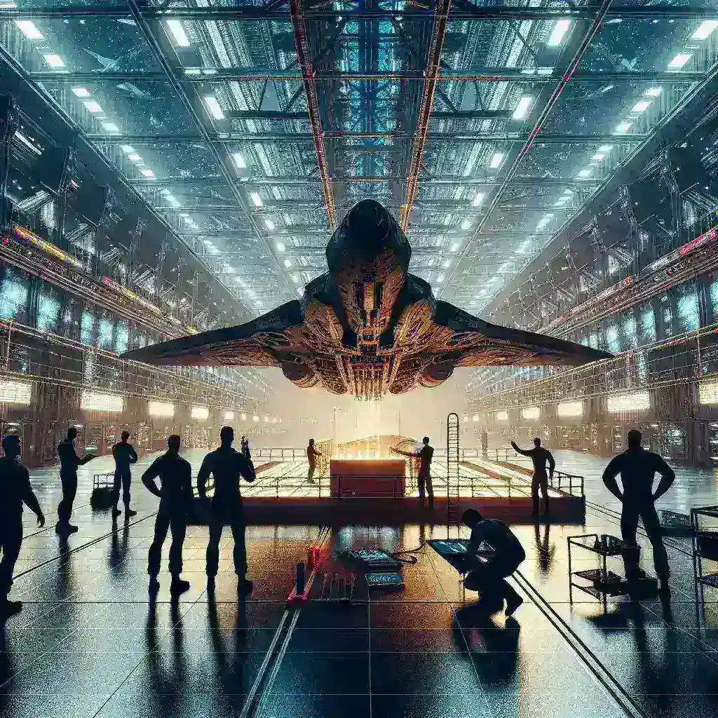 SpaceX realiza teste de escudo térmico em nave Starship